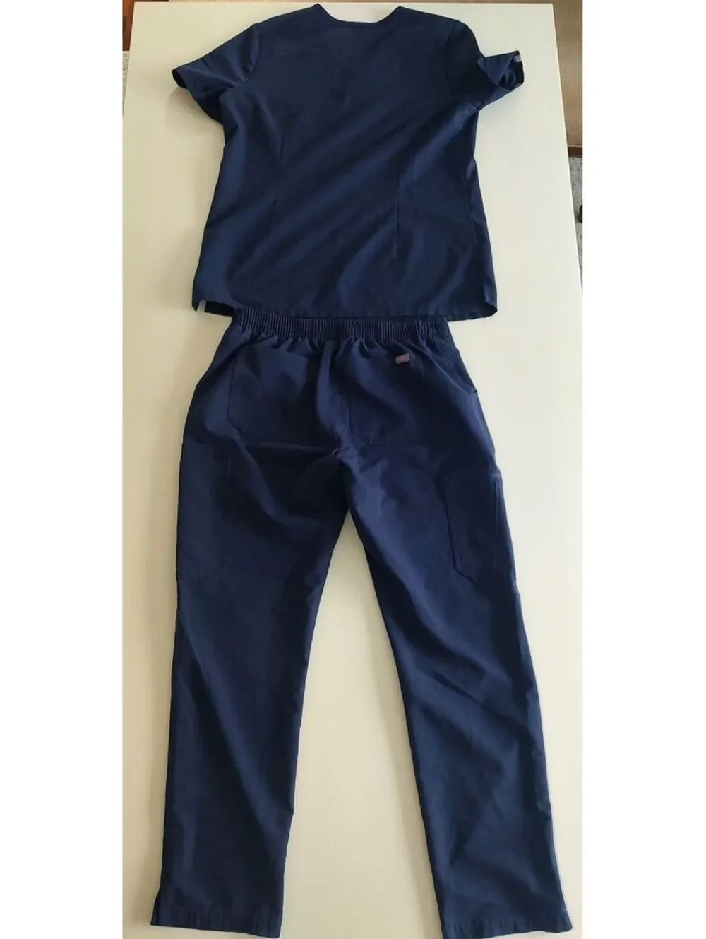 FIGS Technical Collection Navy Blue Scrubs Set Size S/P